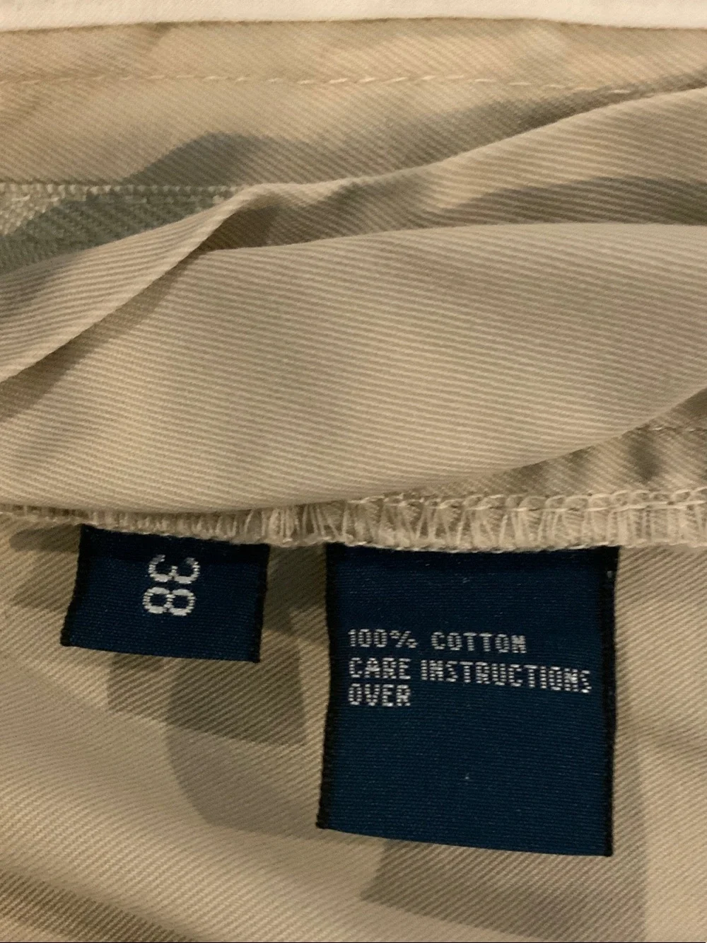 Polo by Ralph Lauren cotton Light Cream Flat Front Shorts